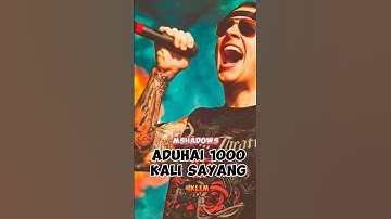 mshadows aduhai seribu kali sayang ( iklim ) #mshadows #iklim #aduhaiseribukalisayang