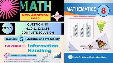 Exercise 5.5 Q 9,10,11,12,13,14 Class 8 Math  Easy Step-by-Step Solutions (New Book)