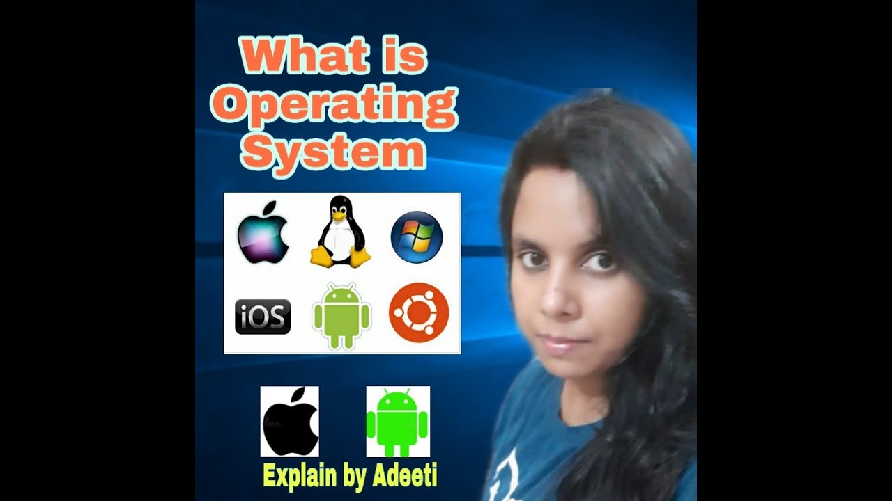 Basic overview of Operating System (OS) - YouTube