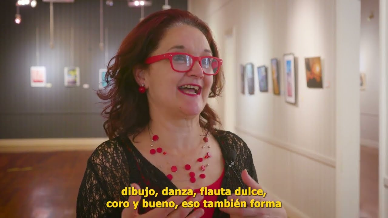 ⁣Marina Rivera - Embajadora Cultural #TrelewTuCiudad