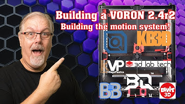 Building the motion system of our Voron 2.4r2