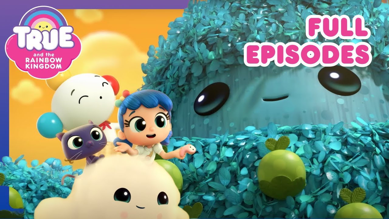 🍎  True’s Big Fall Adventure 🌧️ | + More Cartoons for Kids 