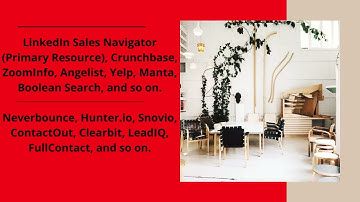 LEAD GENERATION SPECIALIST INTRO