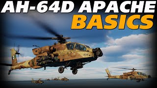 DCS AH-64D Apache Attack Helicopter Basic Training!