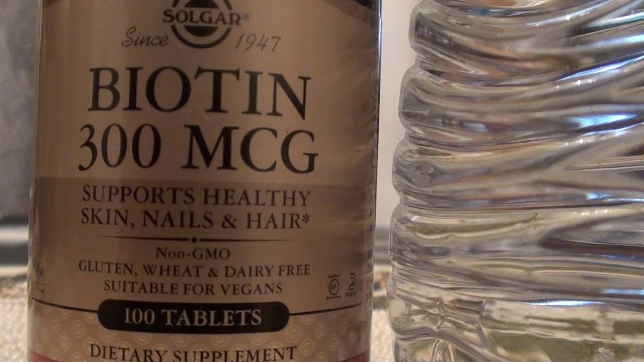 BIOTIN DANGERS OF SIDE EFFECTS.. YouTube