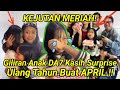 KEJUTAN MERIAH! Giliran Anak DA7 Kasih Surprise Ulang Tahun Buat April!
