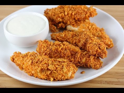 DORITOS CHICKEN- DORITOS CHICKEN RECIPE- How To Make Doritos Chicken (FAST AND EASY)!!