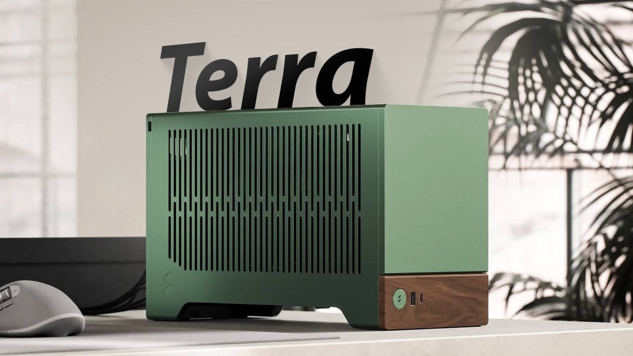 Fractal’s Ultimate ITX Box - Computex 2023