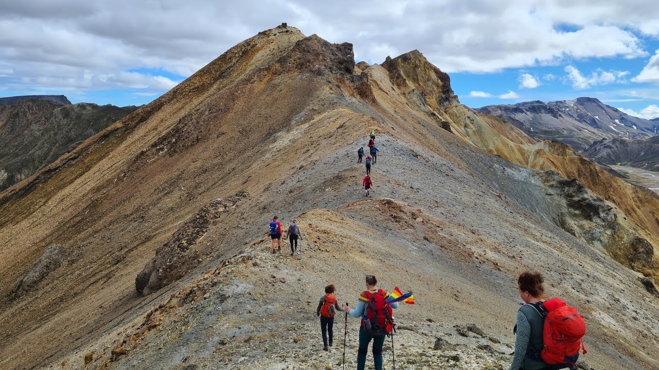 Aldan og Barmur við Kýlinga 090825 #FjöllinaðFjallabaki