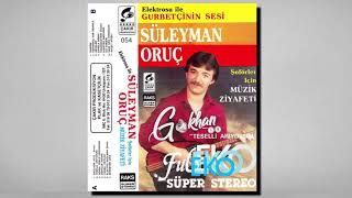 Süleyman Oruç - Teselli Arıyorum 1989 #arabesk