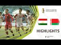 Development Cup 2022. Highlights.  Tajikistan - Belarus