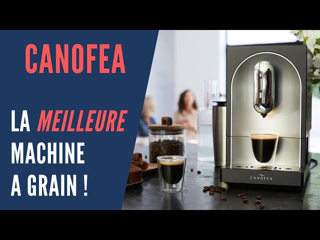 CANOFEA® - Machine à café à grain