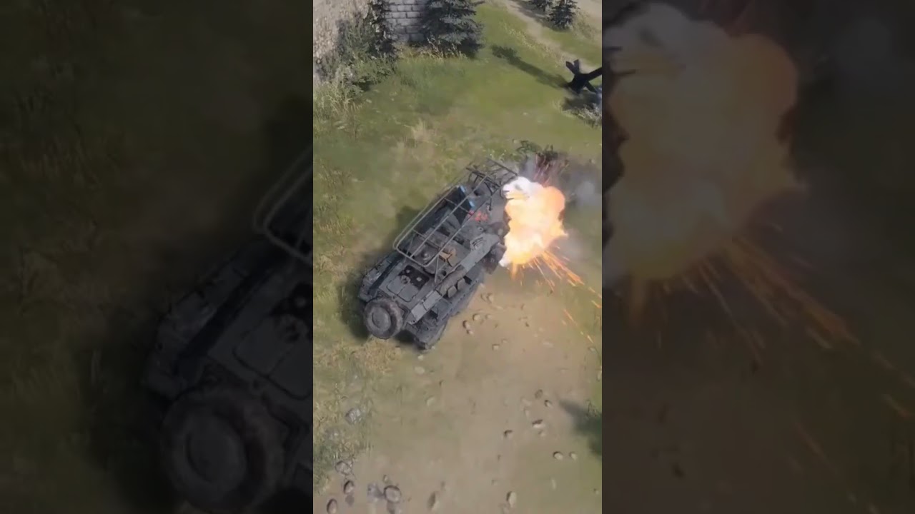 COH3 Wehrmacht 8 Rad Armored Car