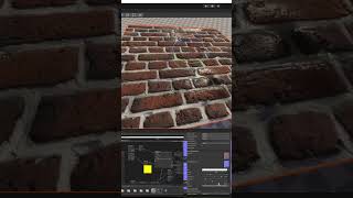 Unity How to create Shader Graph -  Simple Procedural Wet / Mud / Puddle  water effect #shorts