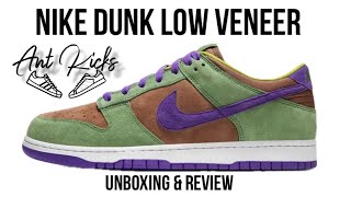 Nike Dunk Low Veneer Unboxing & Review en español