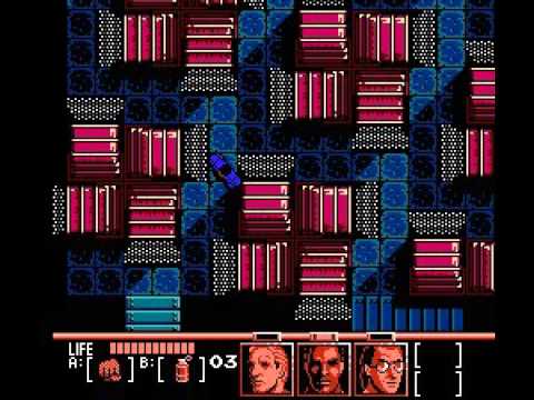 [NES] Mission - Impossible - Прохождение Без смертей