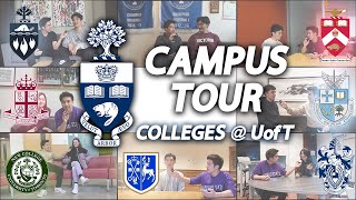 UOFT CAMPUS TOUR // All you need to know about the UofT Colleges