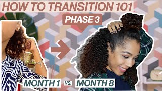 How to Transition to Natural | Phase 3 - New Curls!