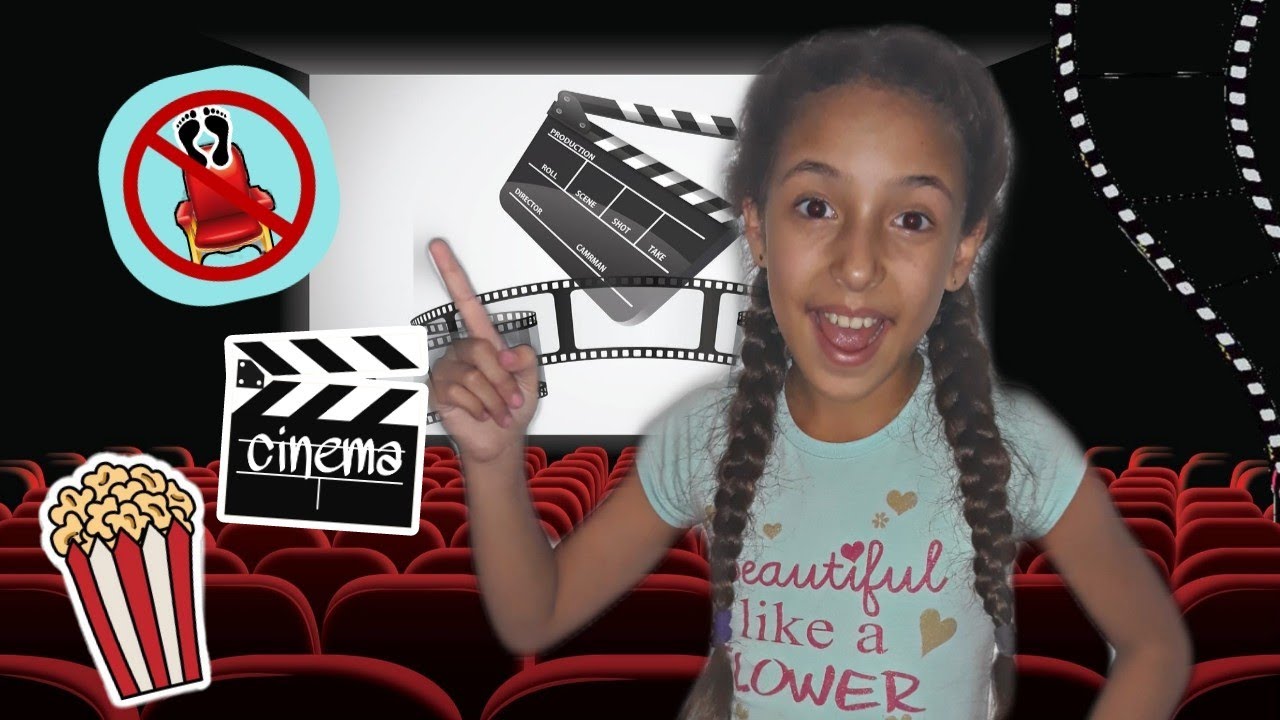 REGRAS DE CONDUTA NO CINEMA | Rules Of Conduct In Cinema