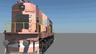 Train Render