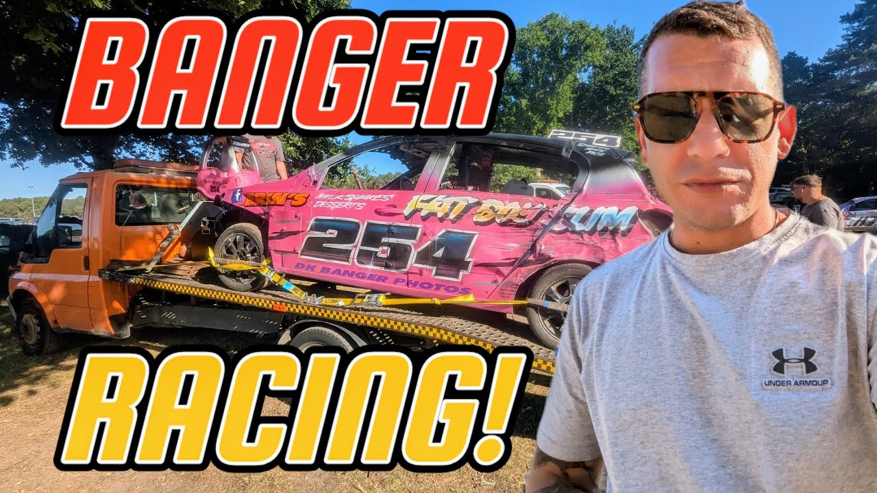 INSANE Caravan Destruction Derby & Banger Racing Action (Foxhall ...