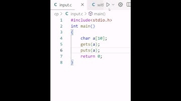Learn How to Get and Print a String in C without scanf and printf | Tamil Tutorial