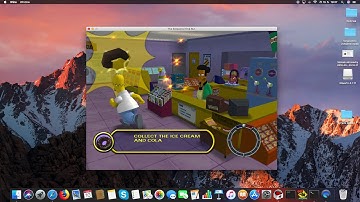 My first custom mission for the simpsons Hit & Run (im beginner)