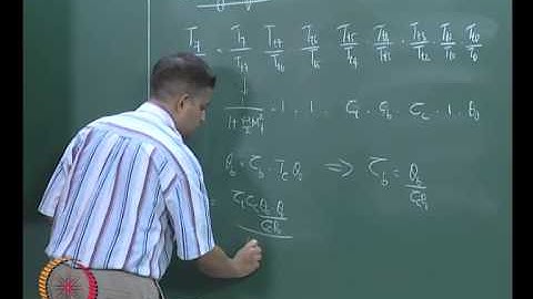 Mod-01 Lec-16 Cycle Analysis – Turbojet VI