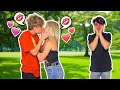 Dating My BEST FRIENDS GIRLFRIEND For 24 HOURS **WE KISSED** |Lev Cameron