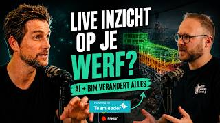 AI, camera’s en BIM op de werf | Zo vermindert BIMIFY faalkosten in de bouw