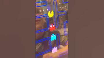 Pac-Man 👾 game #pacman #game #shorts #life #funny #viralvideo #trending #cool #kids #family #crazy