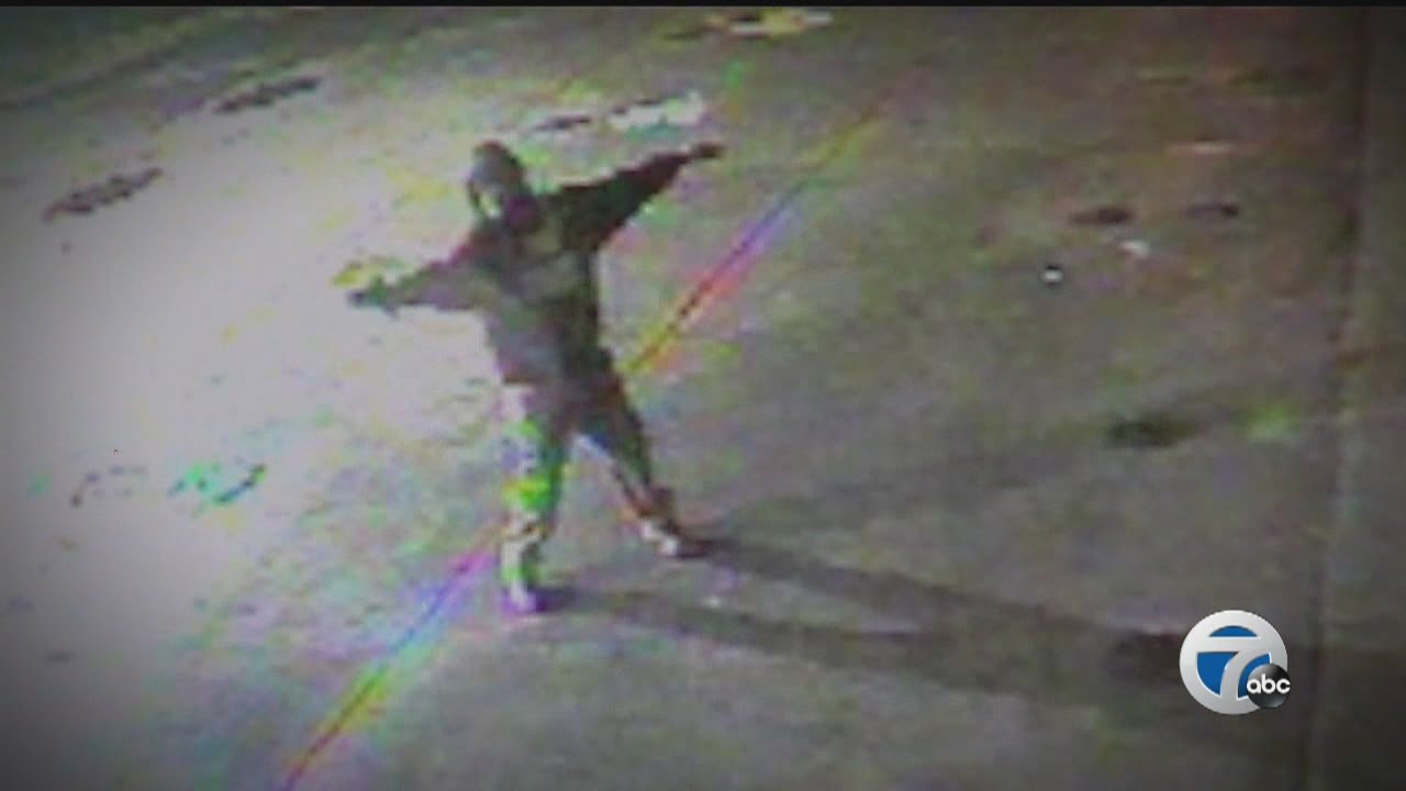 Detroit S Most Wanted Surveillance Video Show Murder Youtube