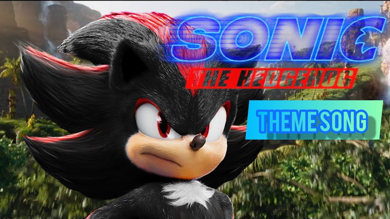 Kate Stavburo - Shadow the Hedgehog design for Sonic Movie