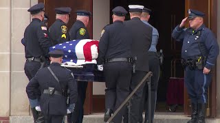 Wake gets under way for Uxbridge Officer Stephen LaPorta