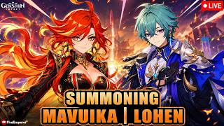 Spiral ABYSS Time | SUMMONING Mavuika & Lohen LIVE 🔥 | Genshin Impact 6.6 | FireEmperor