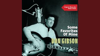 Watch Don Gibson Settin The Woods On Fire video