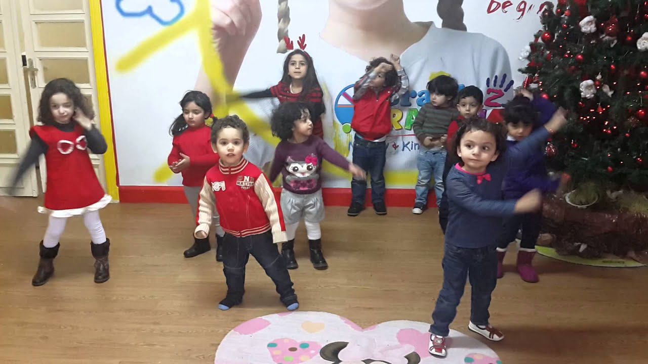 Cradle to Crayon Kids are dancing on Jingle Bell Song YouTube