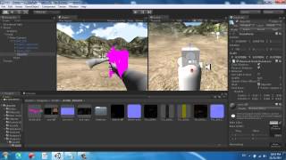 How to create a FPS Game in Unity 3D Part 2 [Setup Weapon]