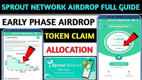🌟SPROUT Network Airdrop Full Video Guide | Sprout Network How To Use | Sprout Network Kaise Use Kare