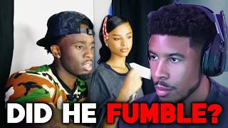 LowTierGod Reacts to Kai Cenat's Date with Tyla