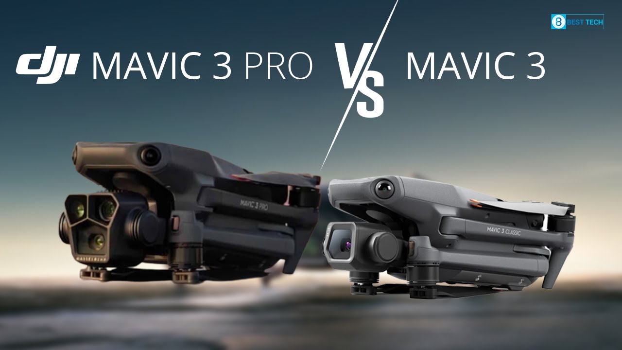 DJI Mavic 3 Vs Mavic 3 Pro - WORTH UPGRADING?