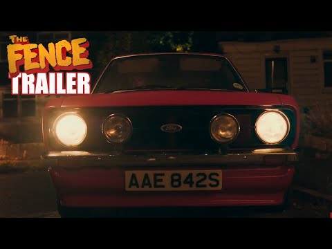 THE FENCE Official Trailer 2022 80s Retro BritFlick