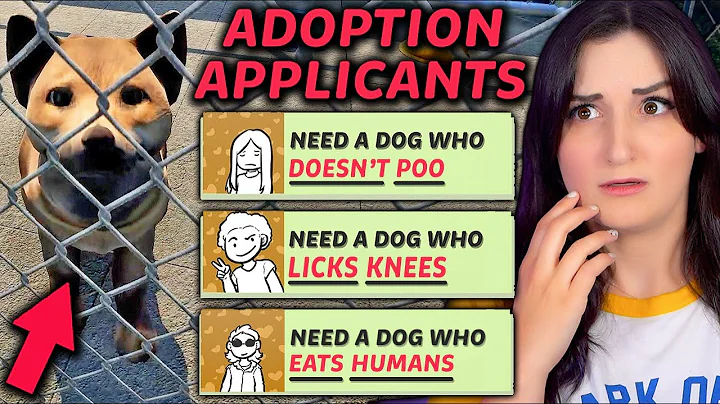 I Tried Working At A Dog Shelter but Only Creepy People Wanted To Adopt Them