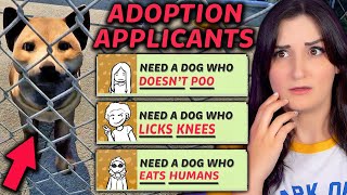 I Tried Working At A Dog Shelter …but Only Creepy People Wanted To Adopt Them screenshot 5