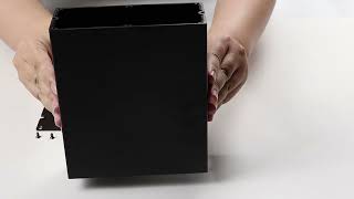 131×50mm Aluminum Enclosure | Large IoT & Power Control Housing for Industrial Automation