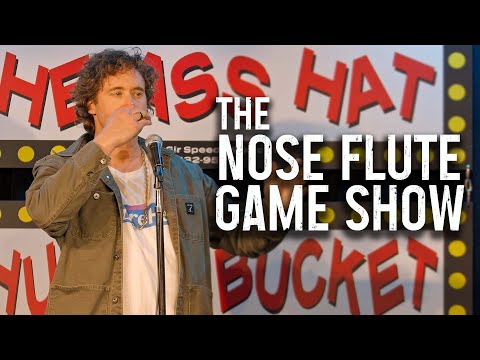 The Nose Flute Game Show | T.J. Miller