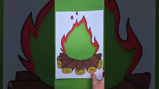 Paper Safe fire Craft 🔥🤯