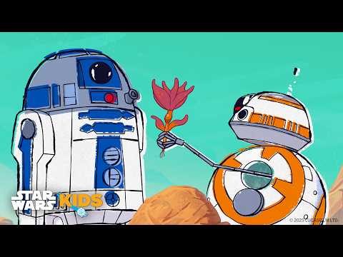 R2-D2 und BB-8 auf der Flucht vor einem Kopfgeldjäger?! | Tagebuch eines Droiden | Folge 8