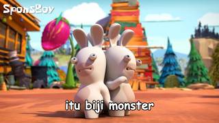 The Lost Episode of Rabbit Invasion Indonesian Dubbing PART 6