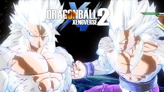 THE ULTIMATE MYSTIC GOHAN FORM...SUPER SAIYAN 4!!! | DRAGON BALL XENOVERSE 2 MODS